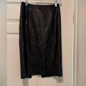 BCBGMaxAzria Black Pencil Skirt